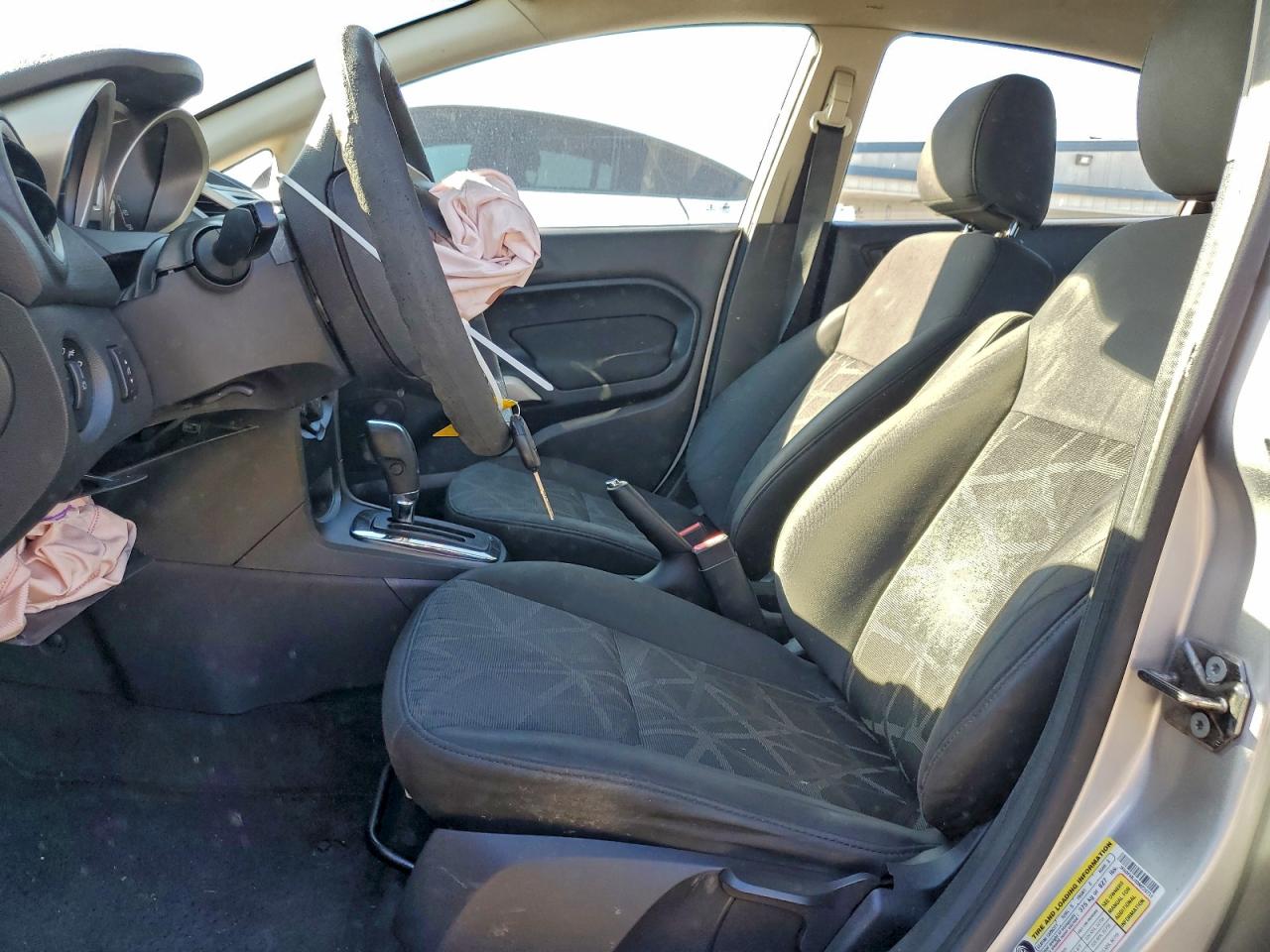 Lot #3315914081 2013 FORD FIESTA SE