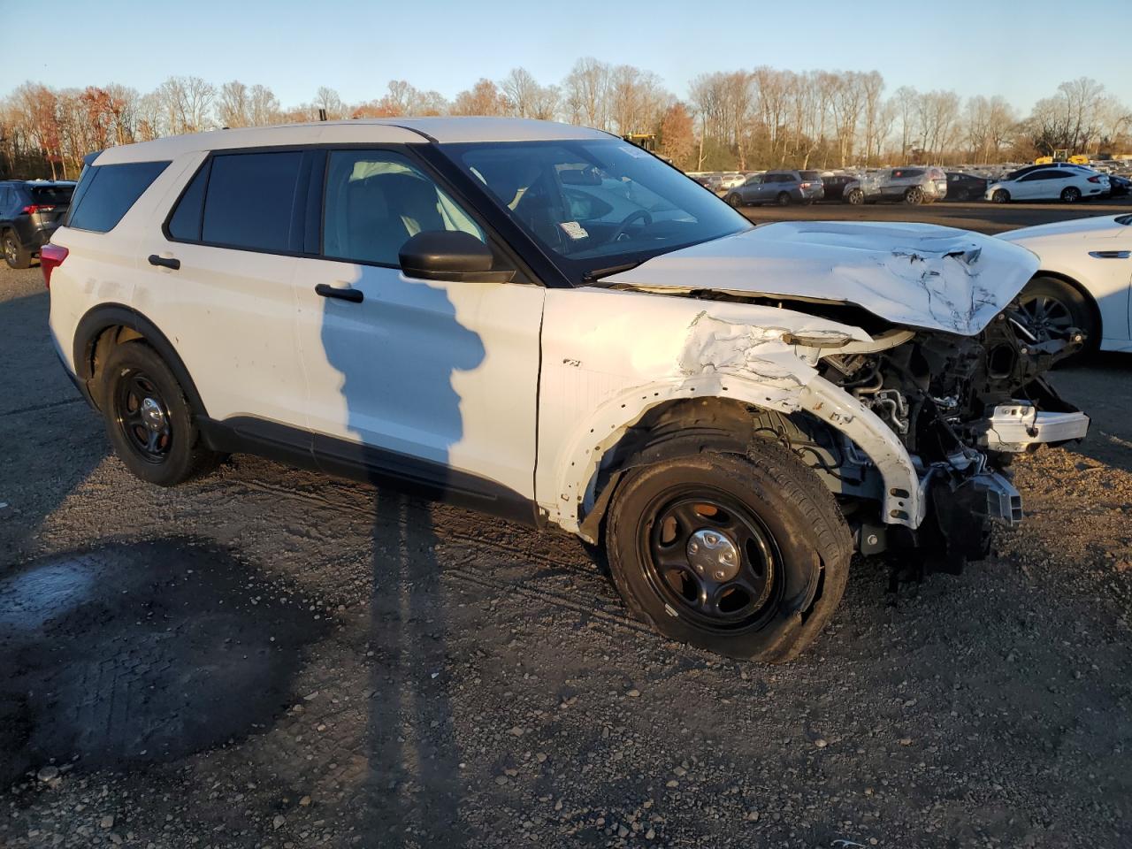 FORD EXPLORER POLICE INTERCEPTOR