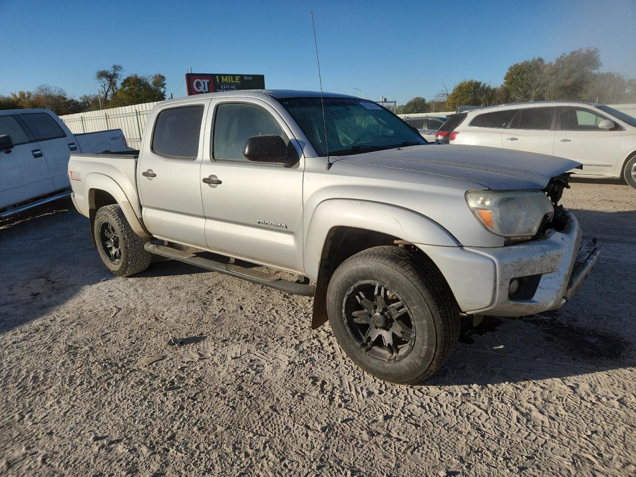 TOYOTA TACOMA DOUBLE CAB PRERUNNER