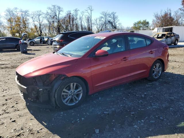 Global Auto Auctions: 2018 HYUNDAI ELANTRA SE