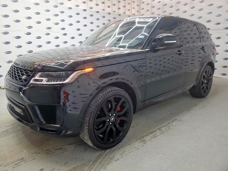 2022 LAND ROVER RANGE ROVE #3294080948