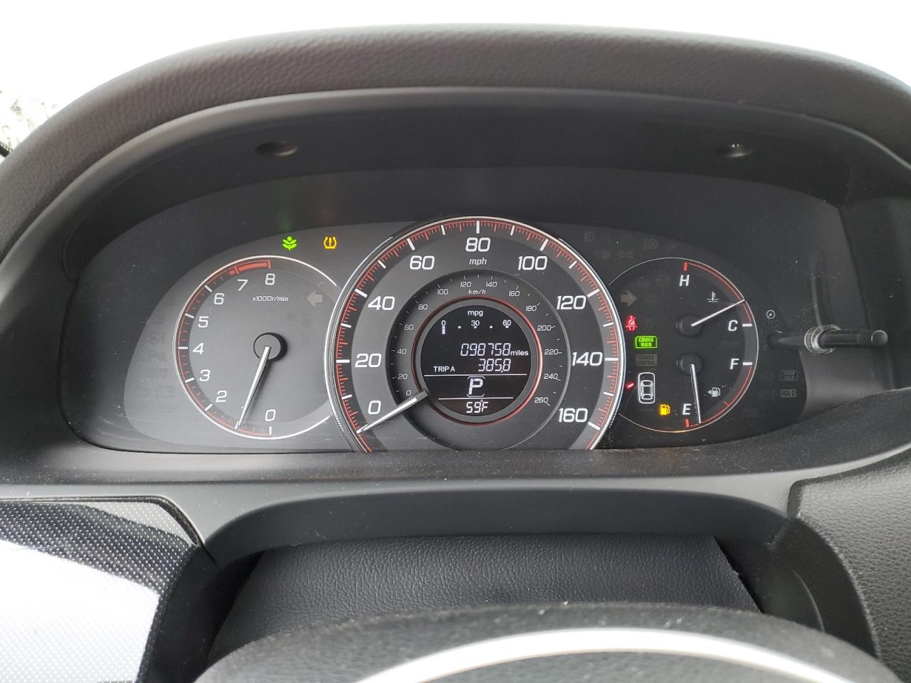 Lot #3316713419 2013 HONDA ACCORD EXL