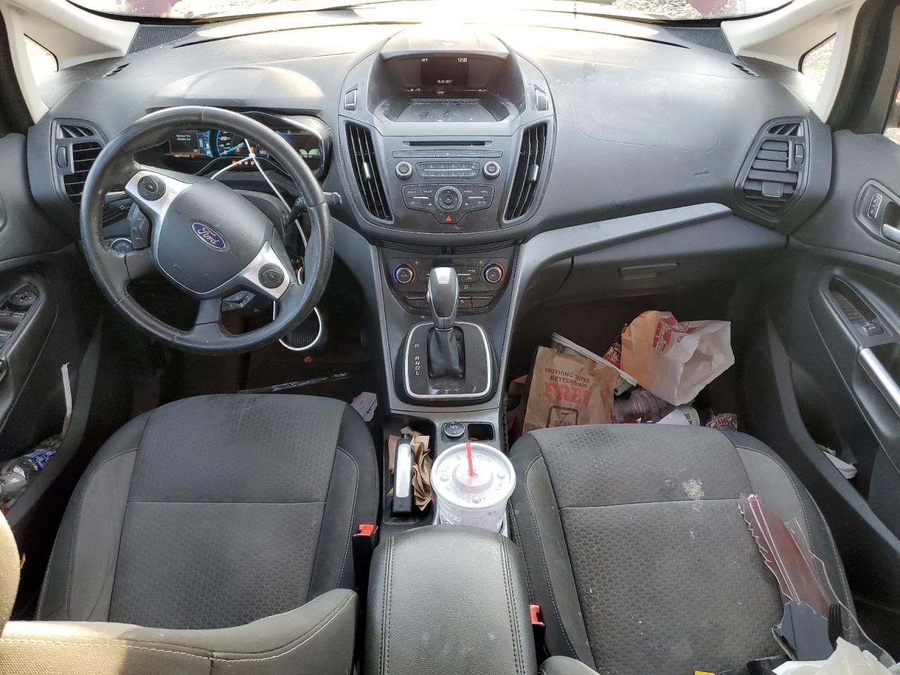 Lot #3311705236 2017 FORD C-MAX SE