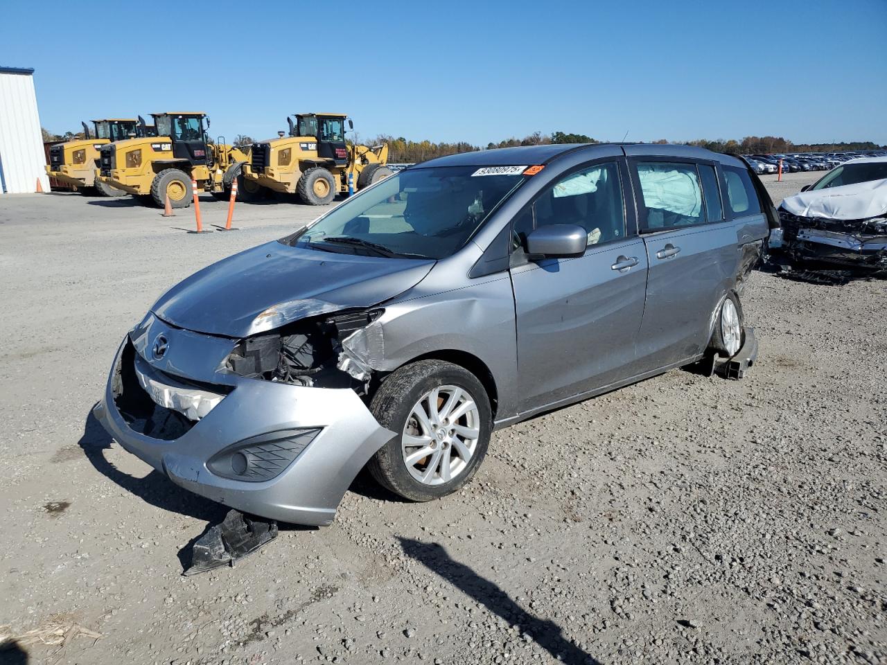 Lot #3302908102 2012 MAZDA 5