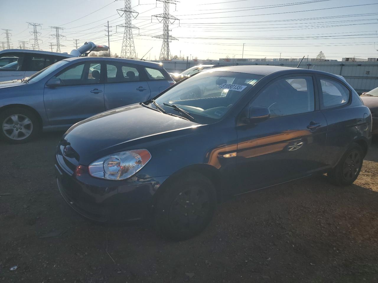 Lot #3285711676 2011 HYUNDAI ACCENT GL