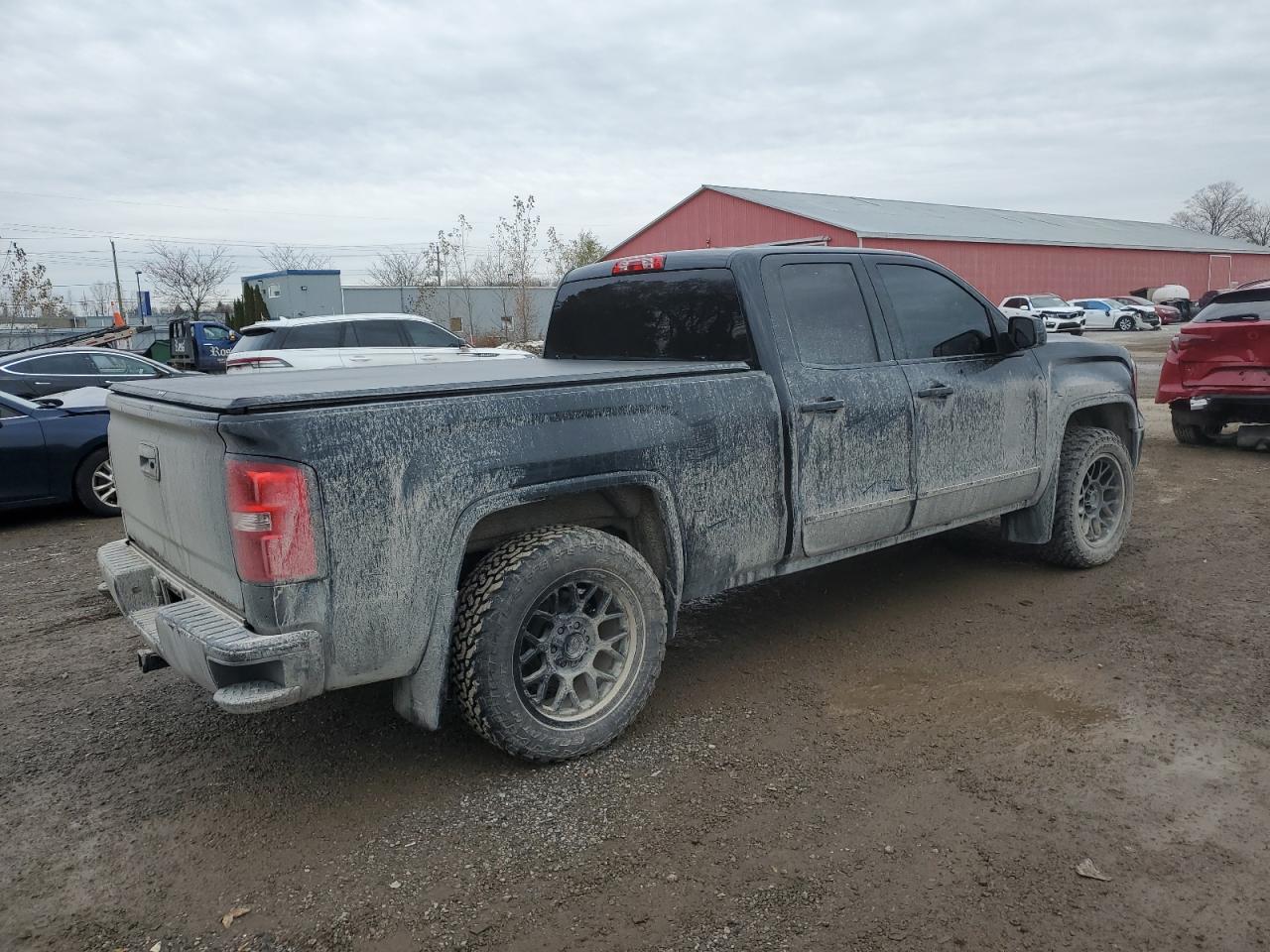 GMC SIERRA K1500 SLE