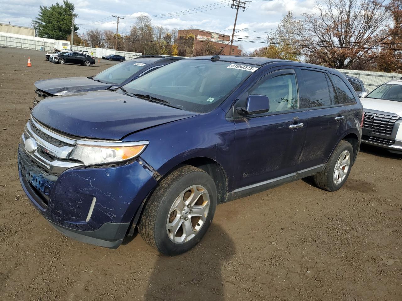 FORD EDGE SEL