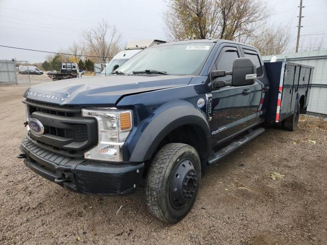 Global Auto Auctions: 2020 FORD F550 SUPER