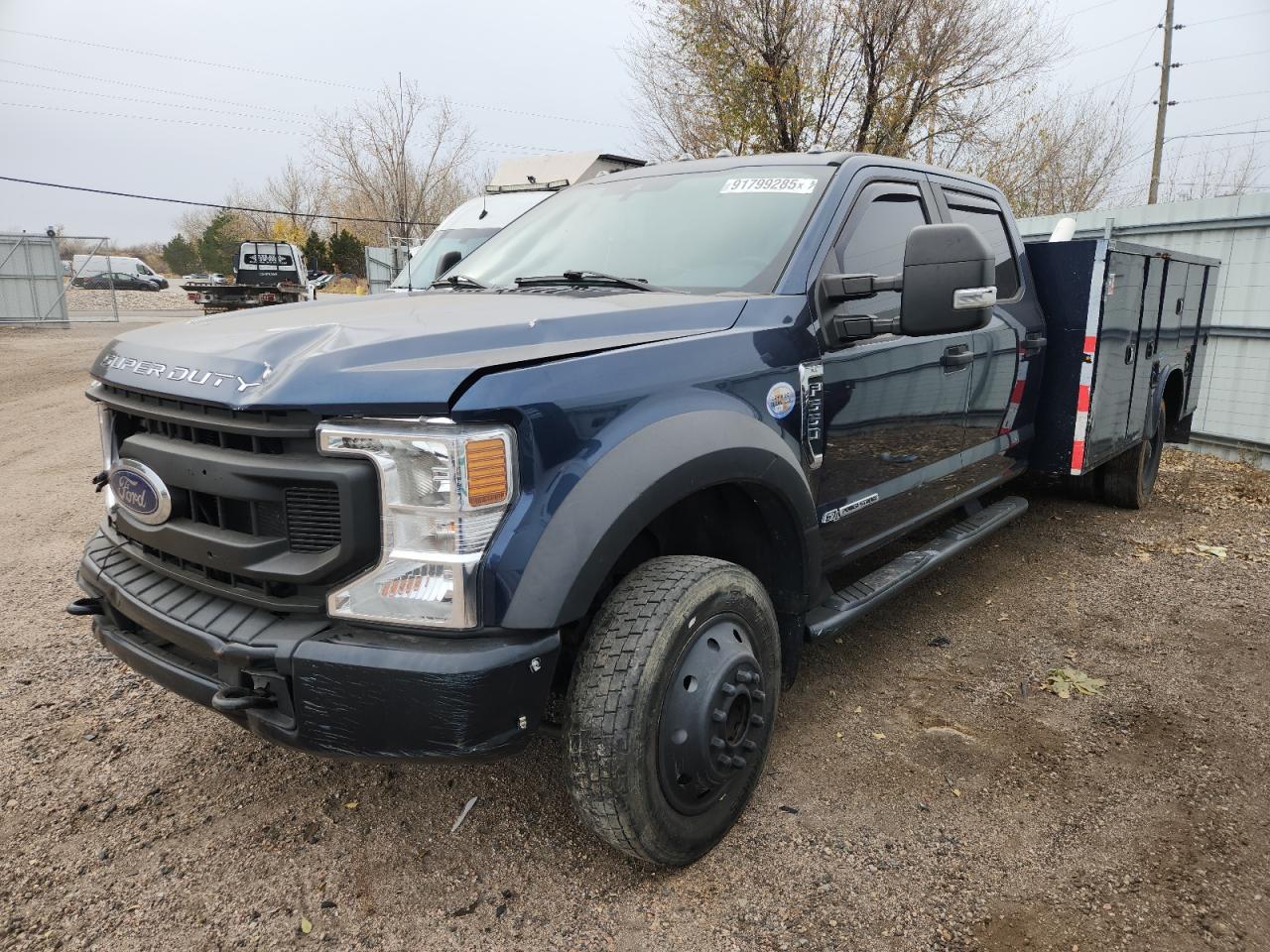 FORD F-550 SUPER DUTY