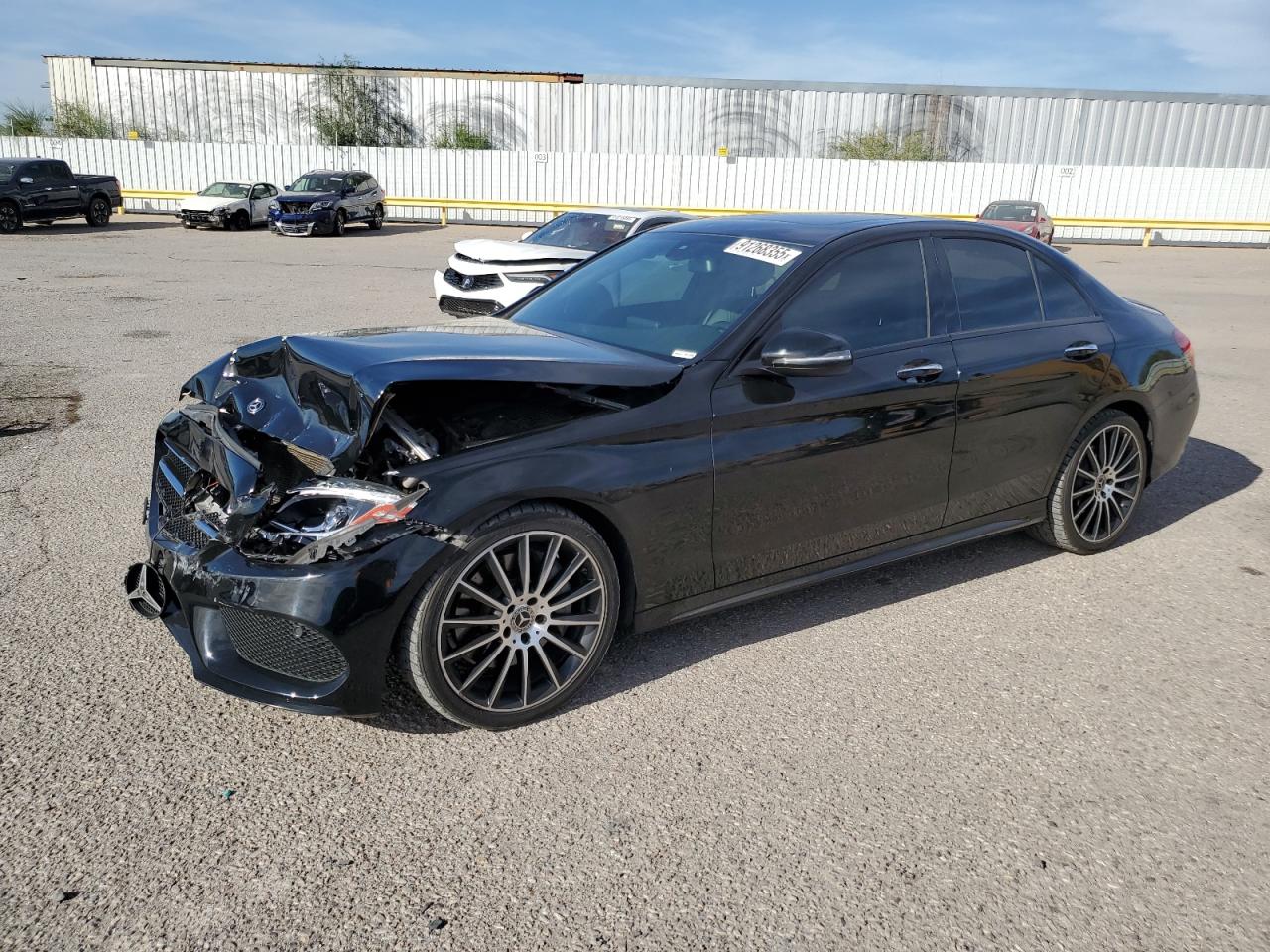 MERCEDES-BENZ C-CLASS 300