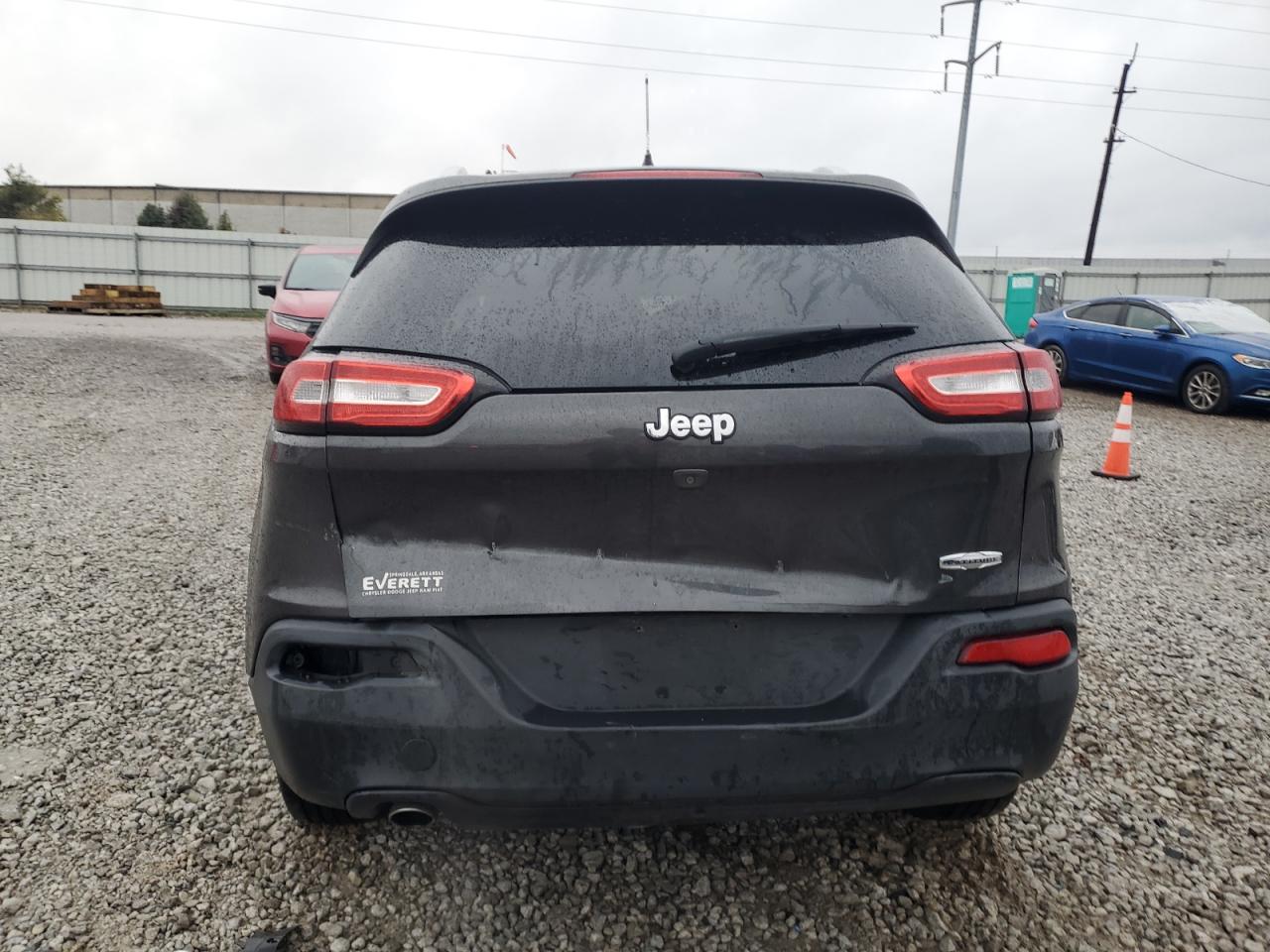 JEEP GRAND CHEROKEE LATITUDE