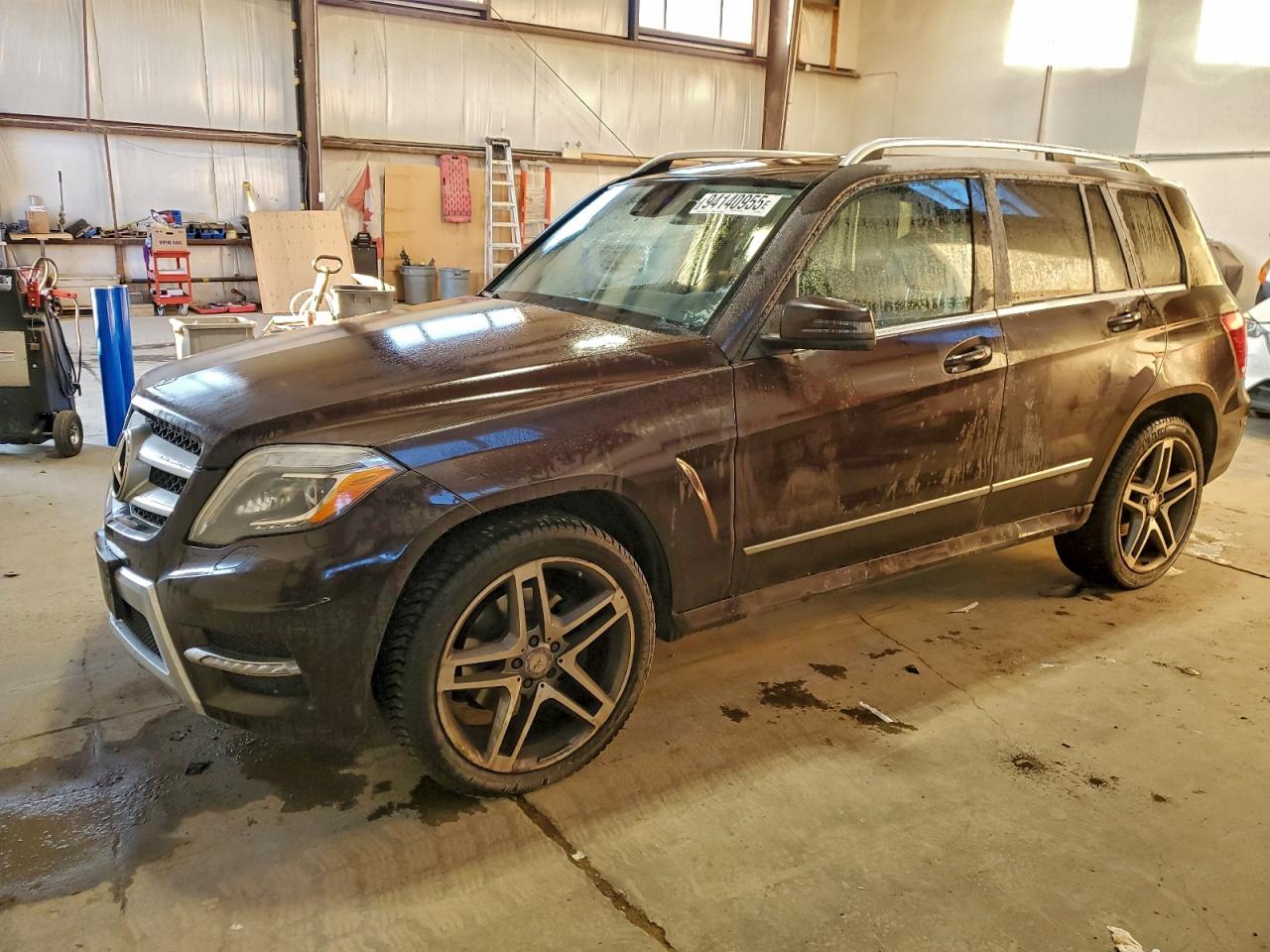 MERCEDES-BENZ GLK-CLASS 350 4MATIC