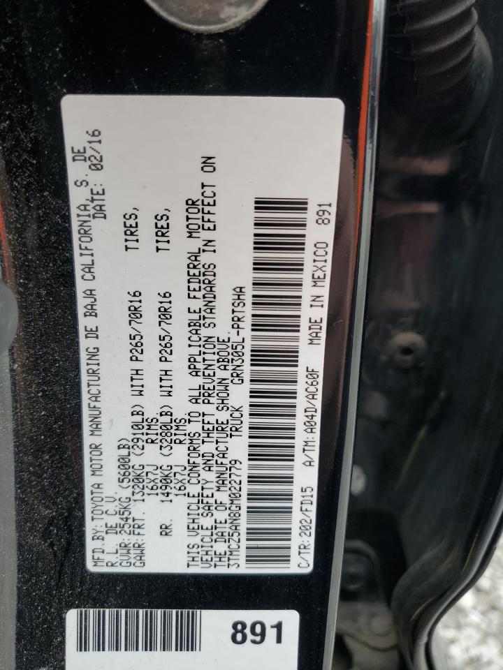 TOYOTA TACOMA DOUBLE CAB