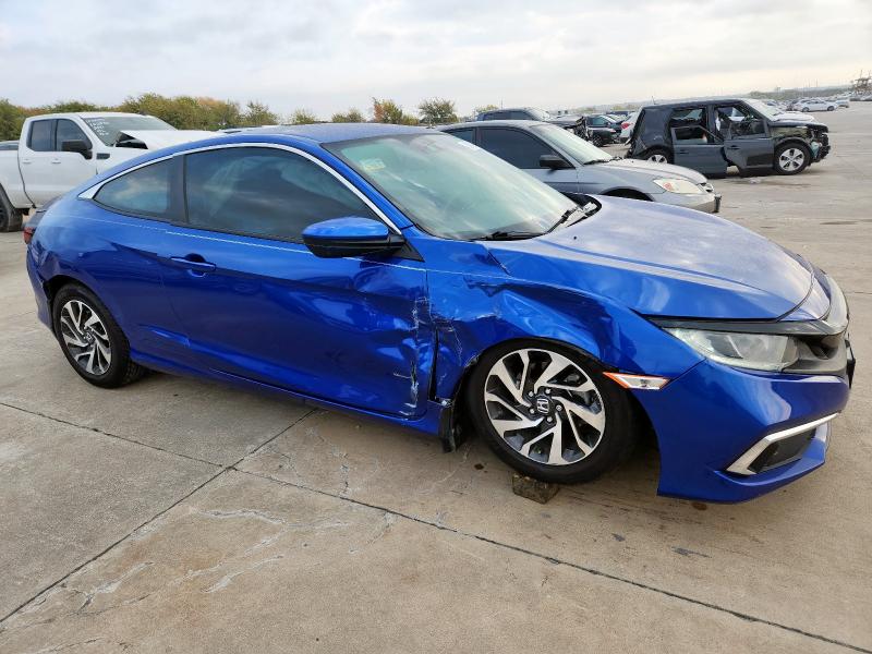 2020 HONDA CIVIC LX #3316036289