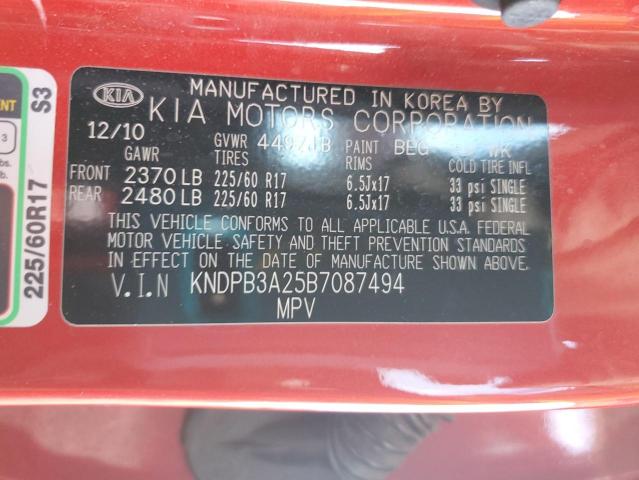 2011 KIA SPORTAGE L #3291623273