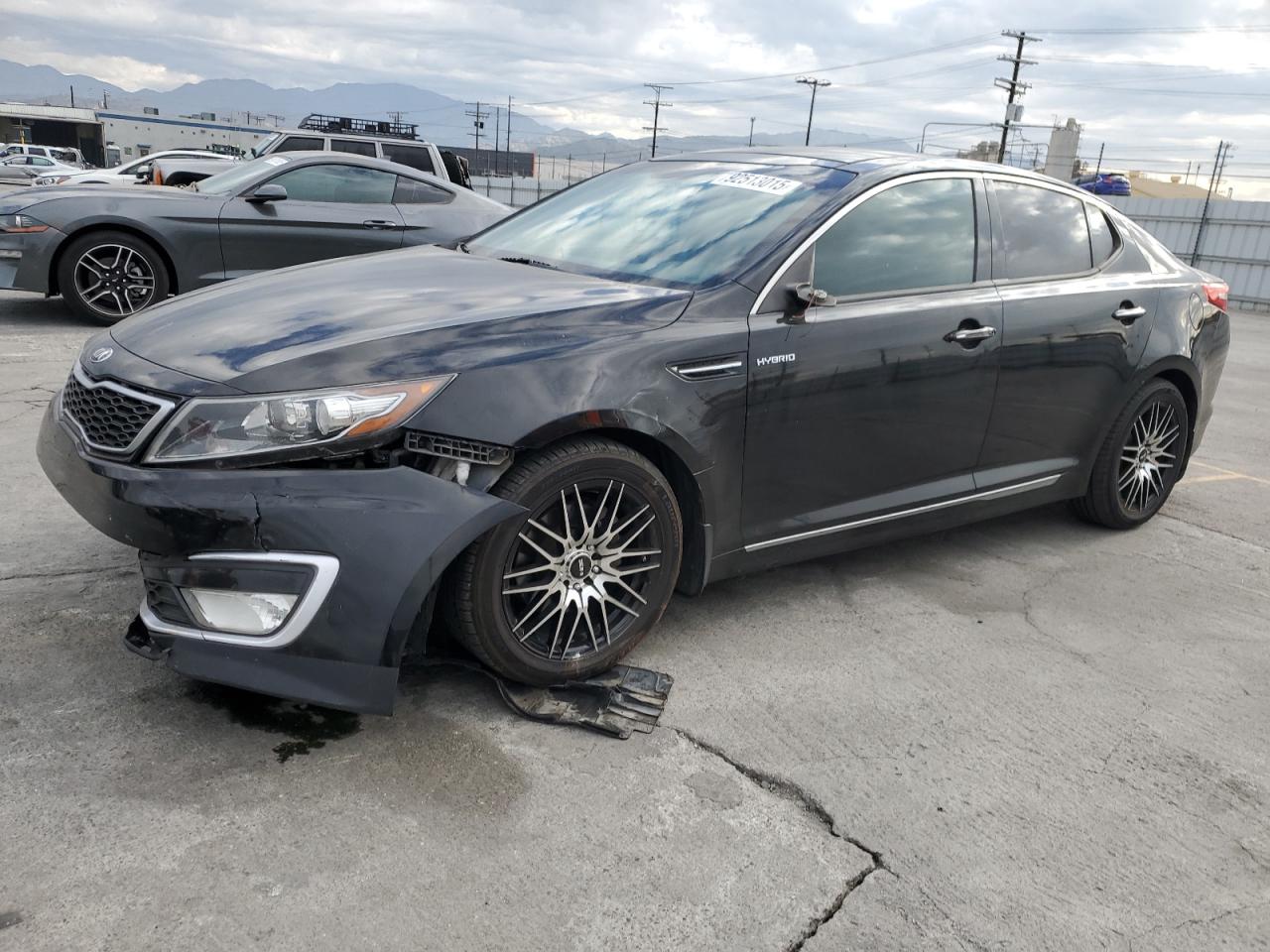 Lot #3312857089 2013 KIA OPTIMA HYB
