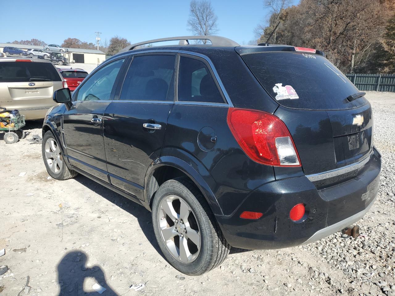 CHEVROLET CAPTIVA LTZ