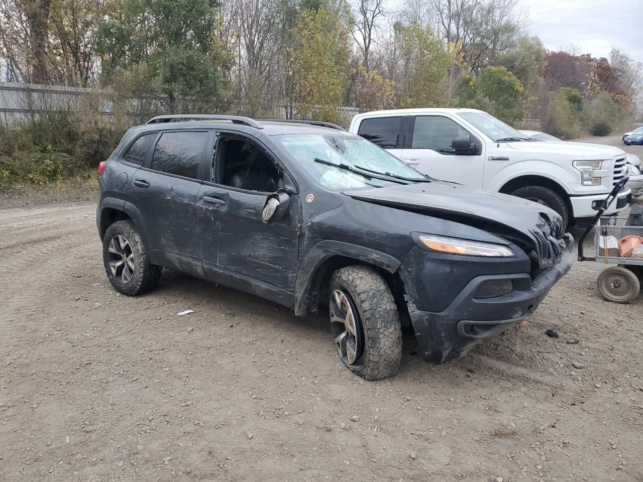 Lot #3309284619 2017 JEEP CHEROKEE T