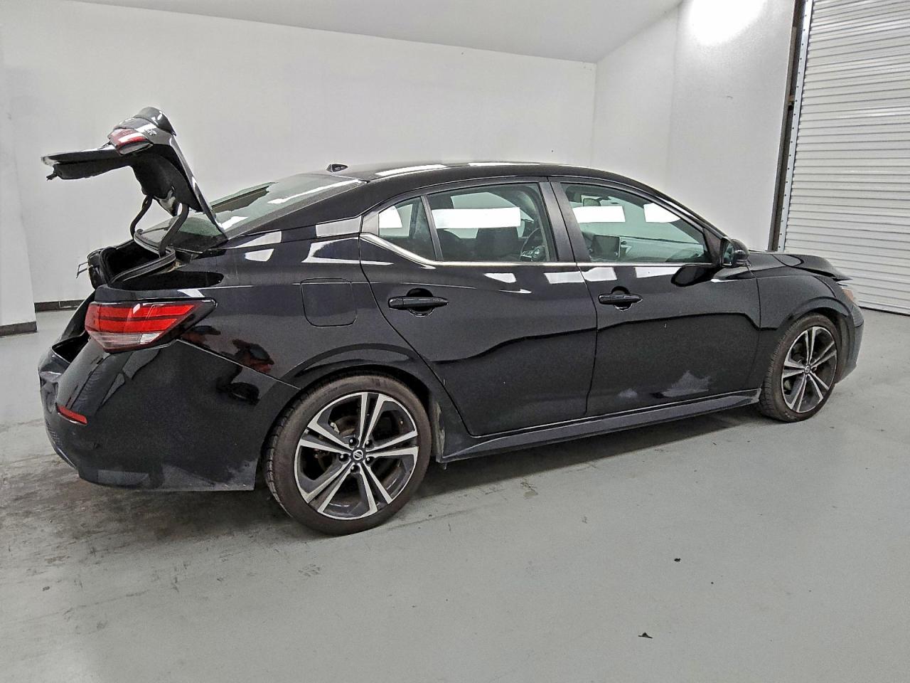 Lot #3312369774 2022 NISSAN SENTRA SR