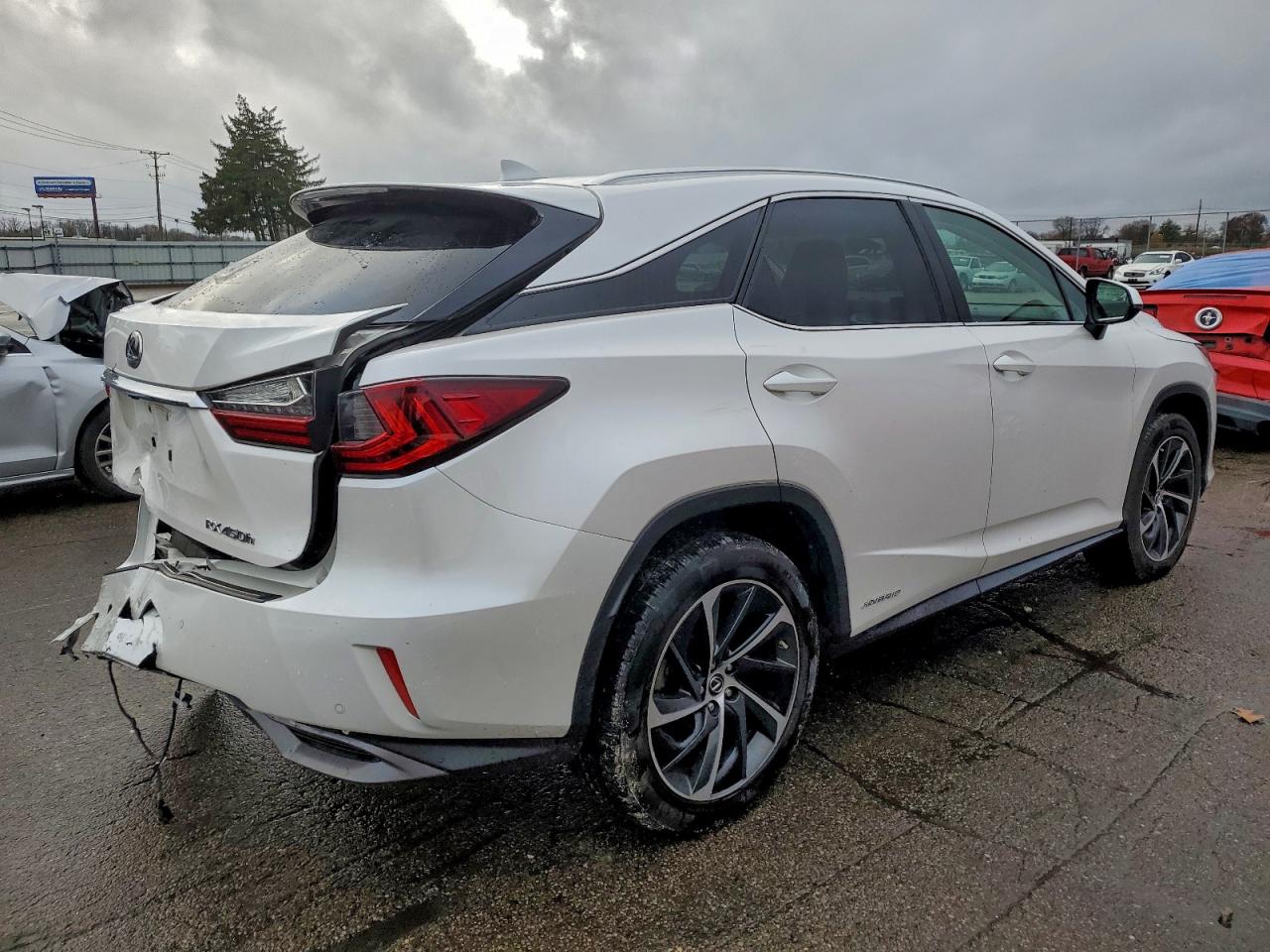 LEXUS RX 450H BASE