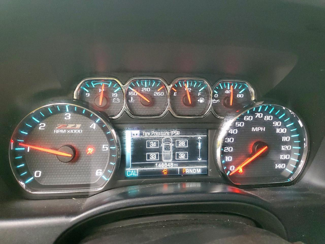 CHEVROLET SILVERADO K1500 LT