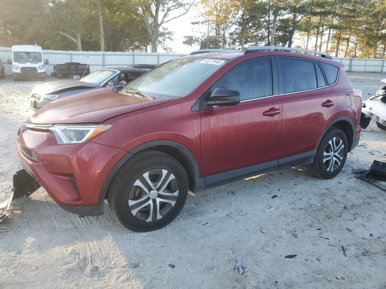 TOYOTA RAV4 LE