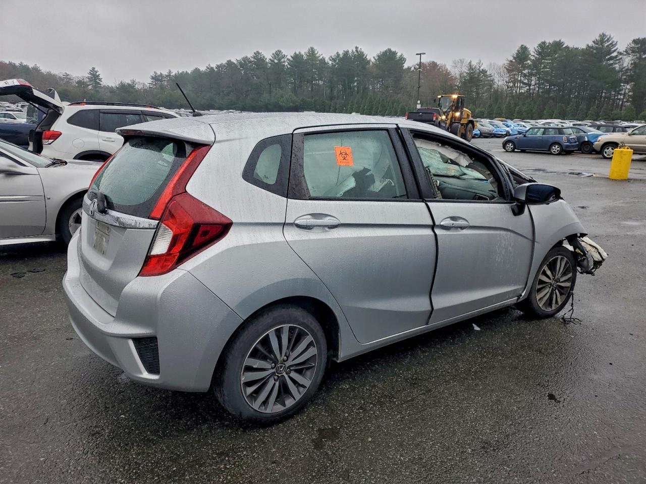 HONDA FIT EX