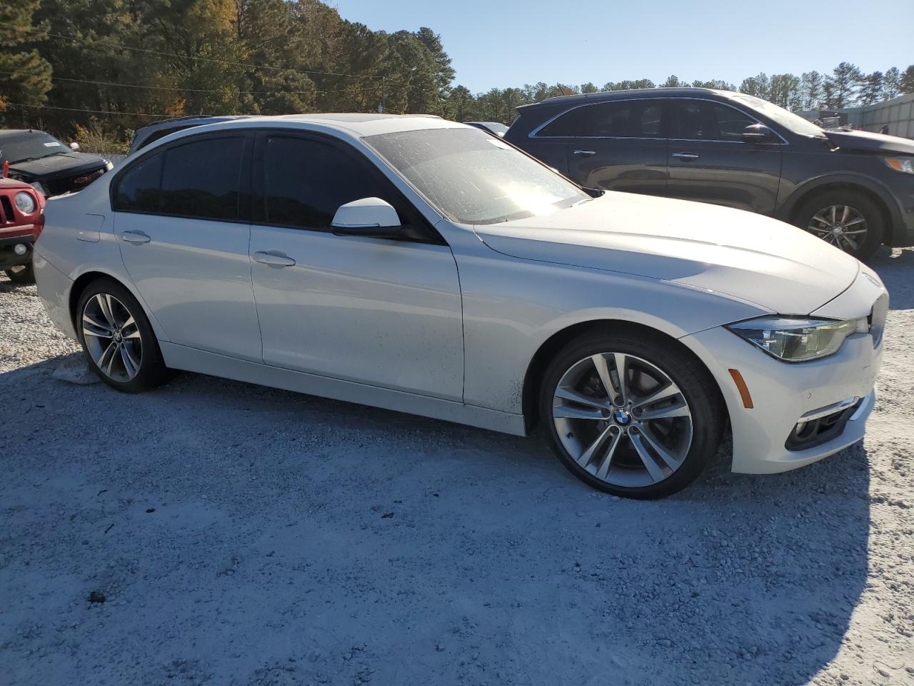 BMW 3 SERIES I SULEV