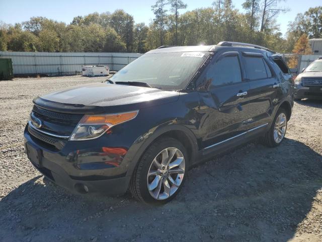 Global Auto Auctions: 2014 FORD EXPLORER L
