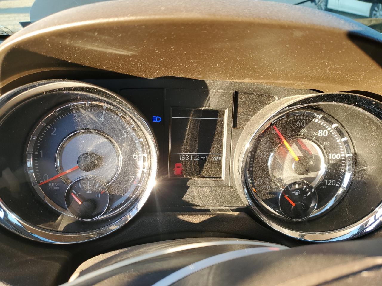 CHRYSLER TOWN & COUNTRY TOURING