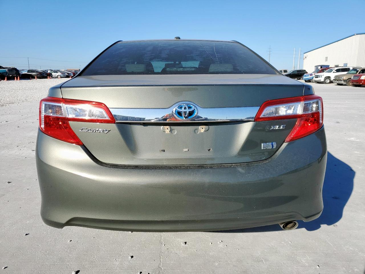 TOYOTA CAMRY HYBRID