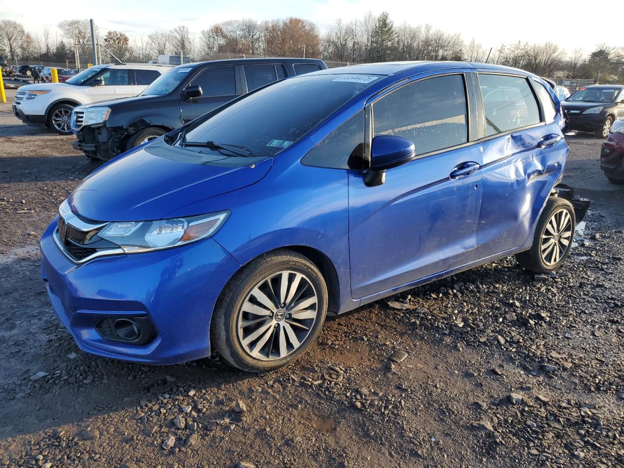 HONDA FIT EX