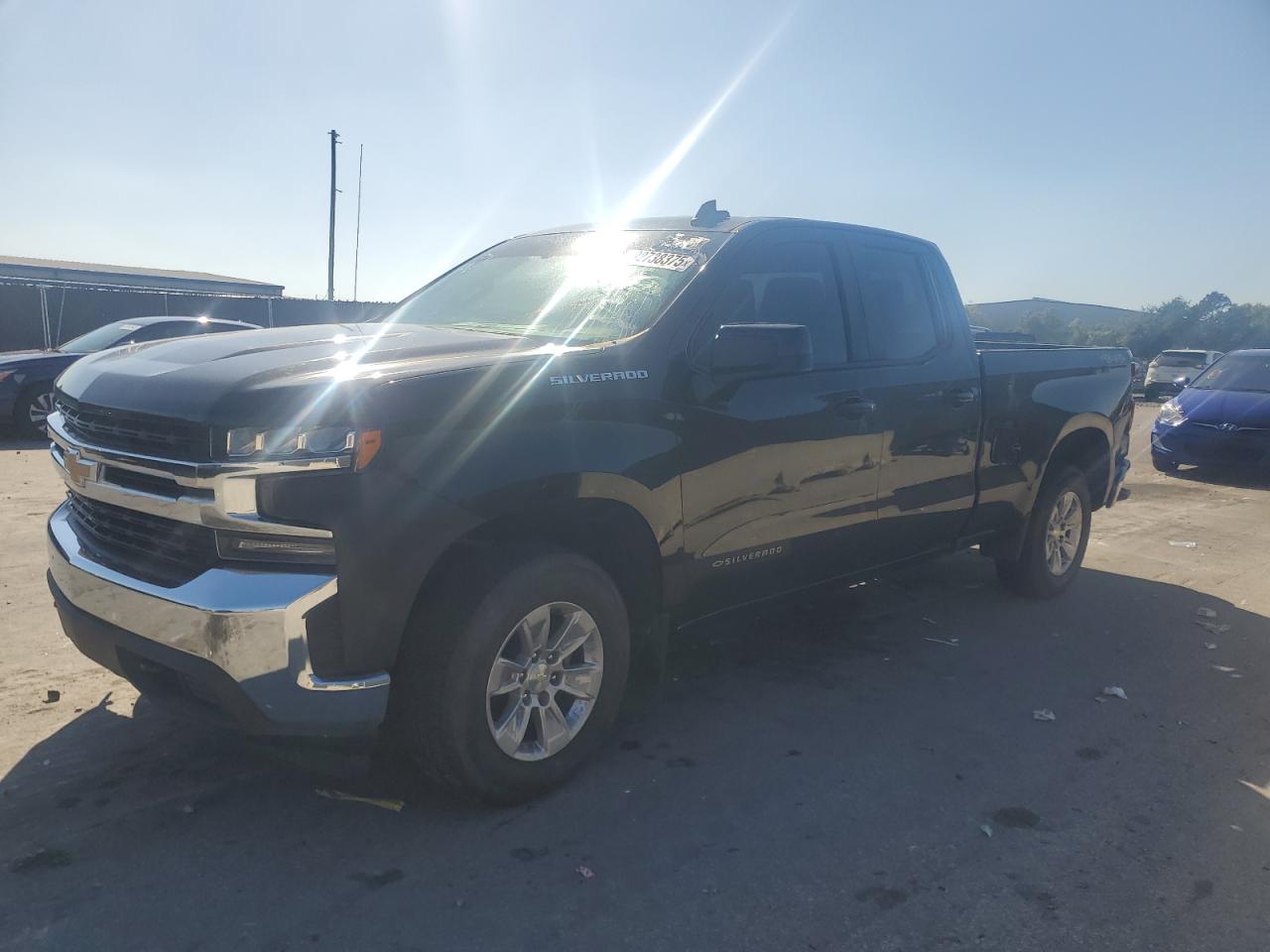 CHEVROLET SILVERADO K1500 LT