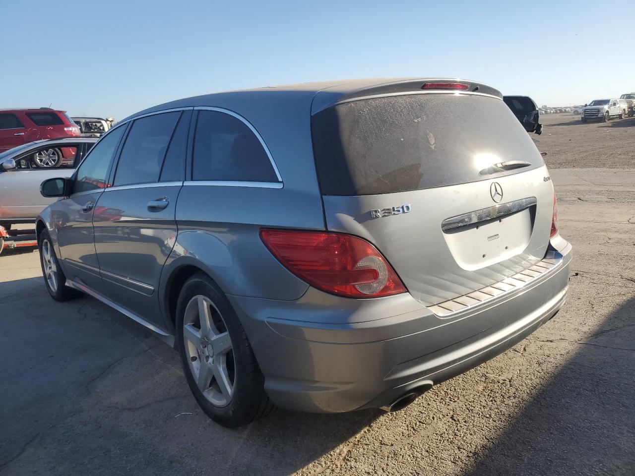 MERCEDES-BENZ R-CLASS 350 4MATIC