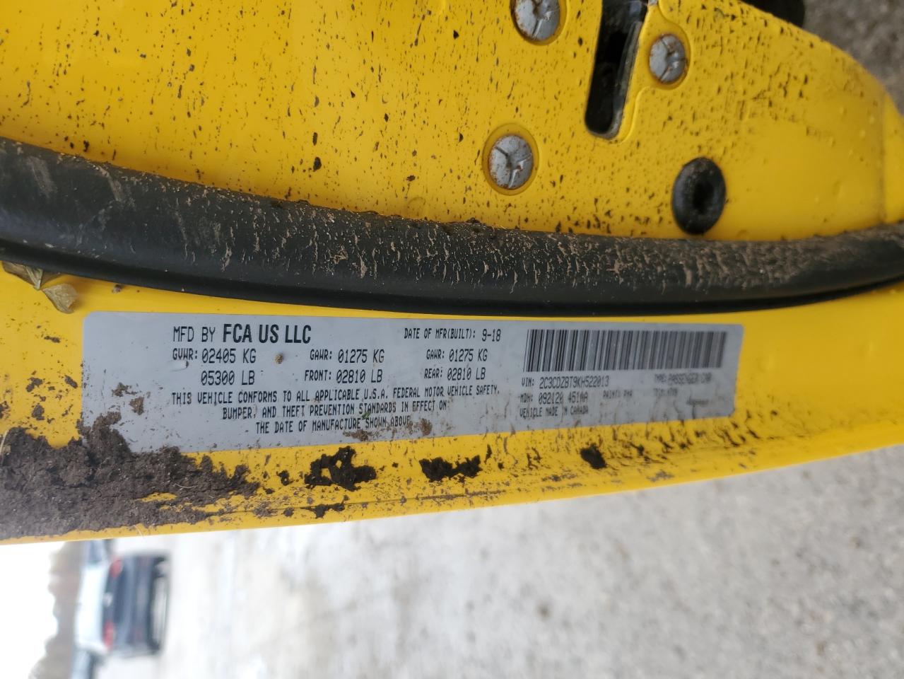 DODGE CHALLENGER R/T