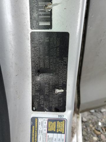 2016 KIA FORTE LX #3284139540