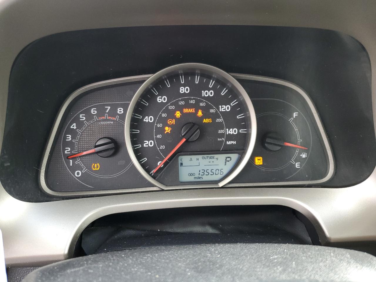 Lot #3317087993 2013 TOYOTA RAV4 LE