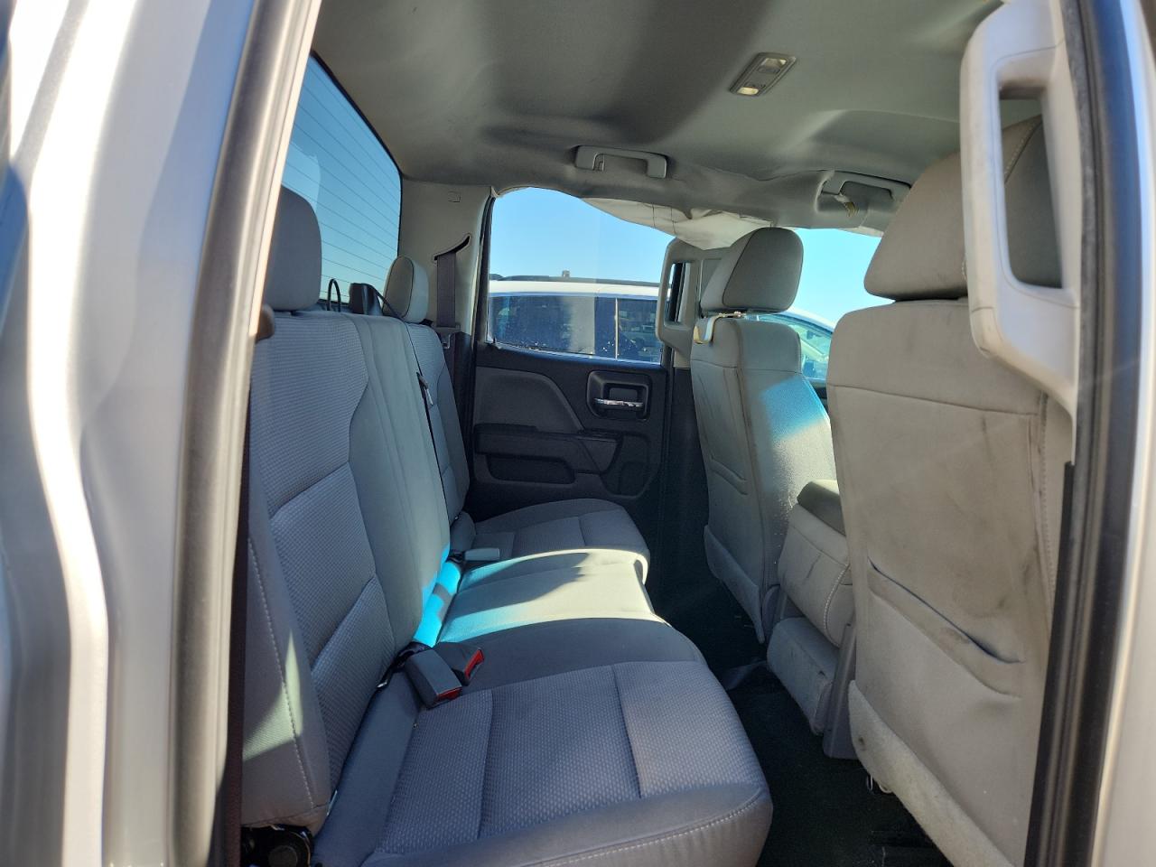 CHEVROLET SILVERADO C1500 CUSTOM