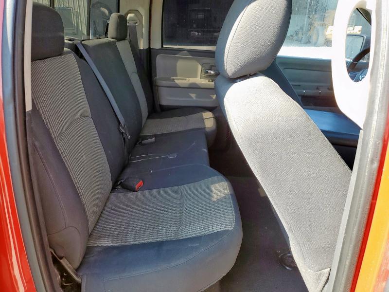 2010 DODGE RAM 1500 #3296459661