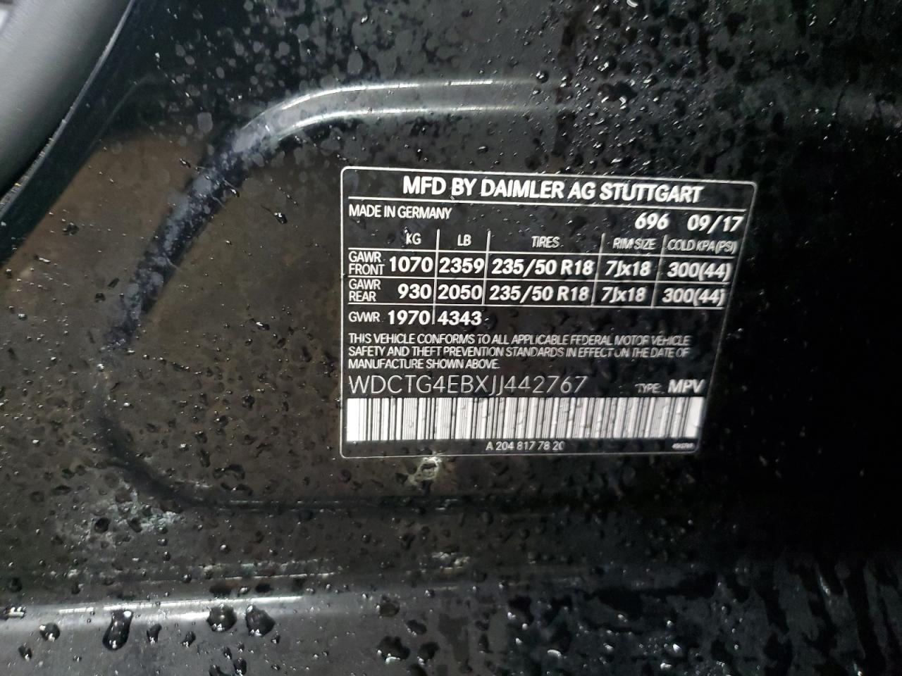 MERCEDES-BENZ GLA-CLASS 250