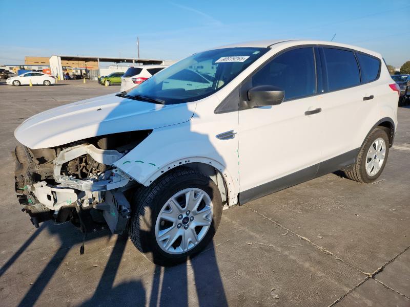 Global Auto Auctions: 2016 FORD ESCAPE S