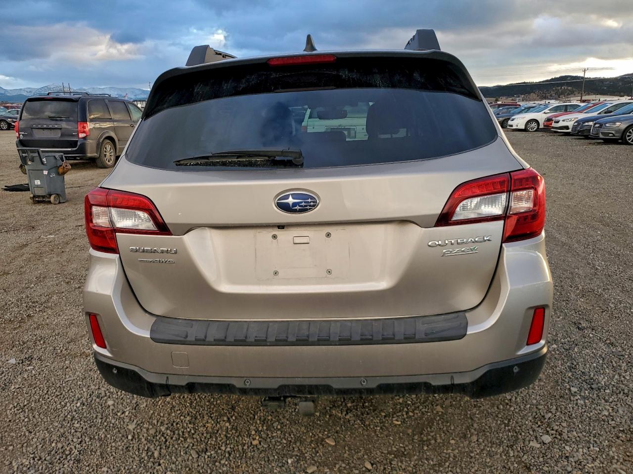 SUBARU OUTBACK 2.5I LIMITED