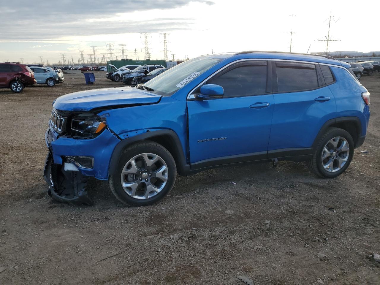 JEEP COMPASS LIMITED