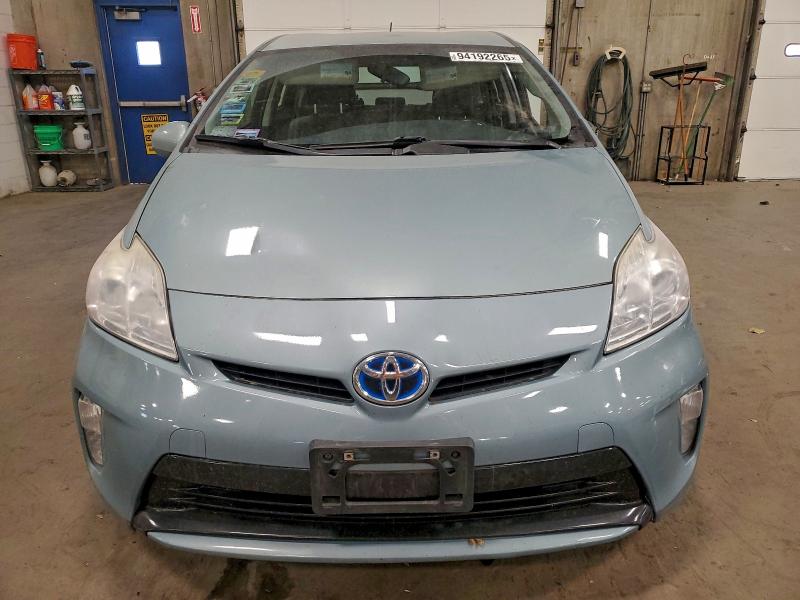 2012 TOYOTA PRIUS #3296239492