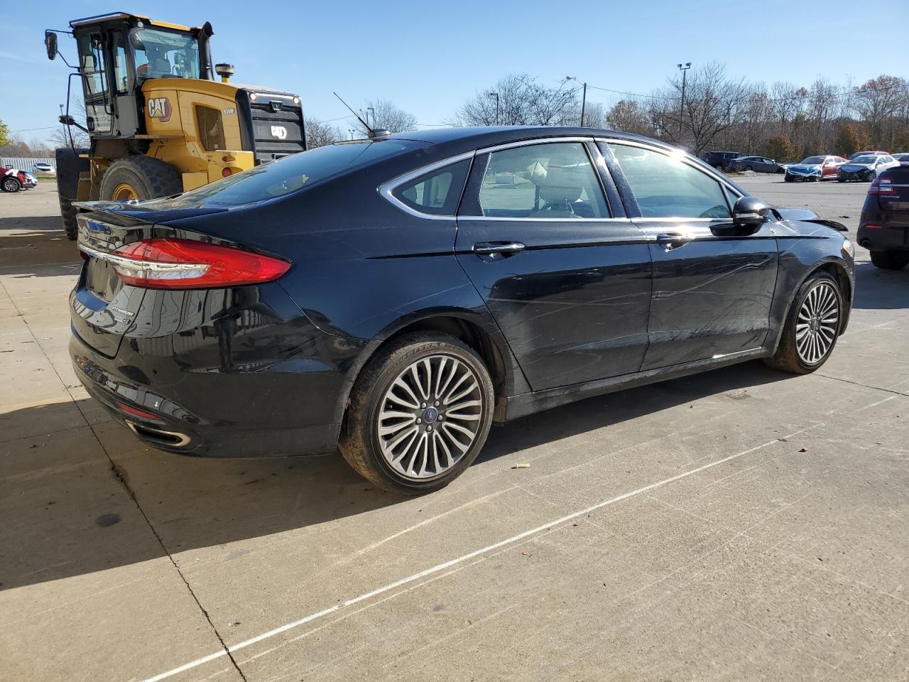 FORD FUSION TITANIUM/PLATINUM