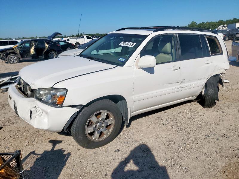 Global Auto Auctions: 2004 TOYOTA HIGHLANDER