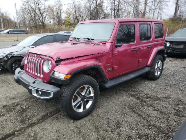 2021 JEEP WRANGLER U #3297870771