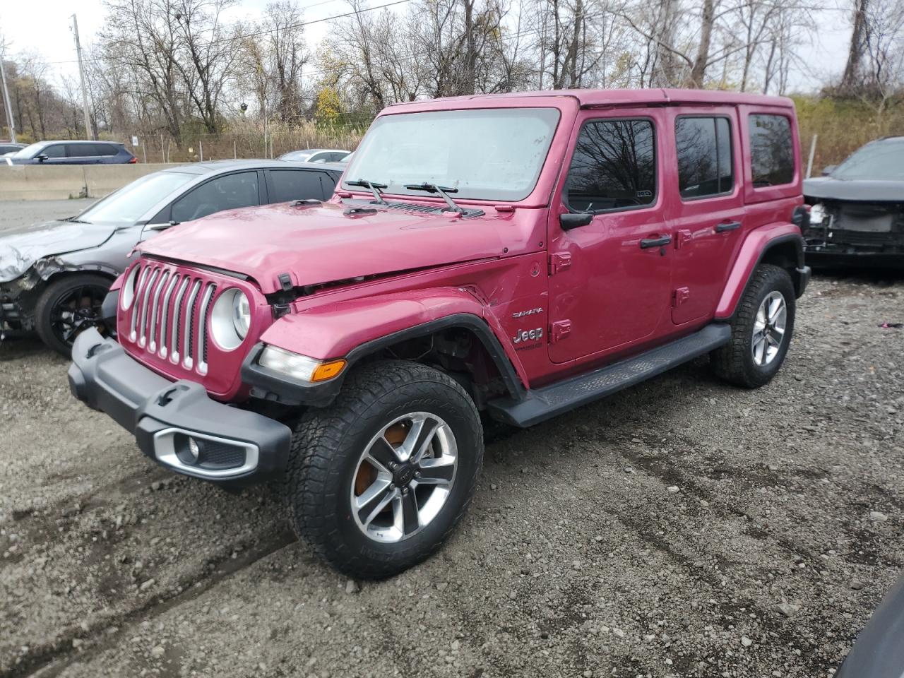 Lot #3297870771 2021 JEEP WRANGLER U