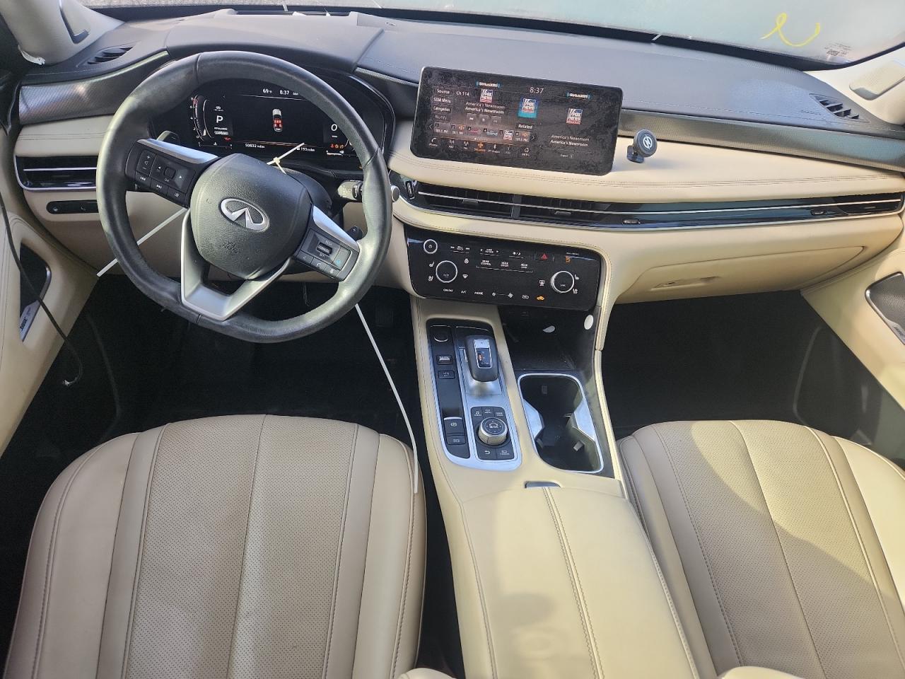 Lot #3301787341 2023 INFINITI QX60 LUXE