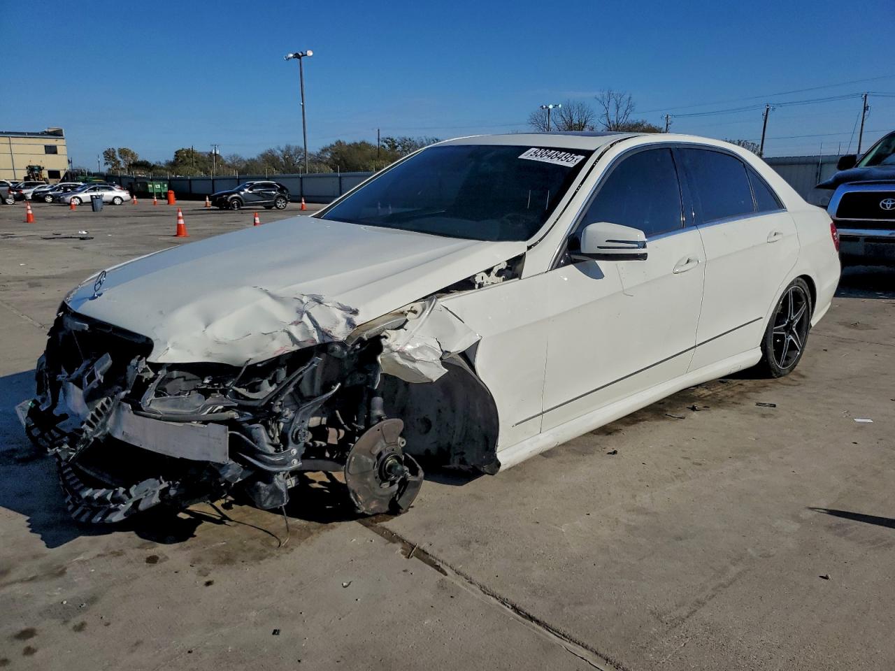 Lot #3311562263 2010 MERCEDES-BENZ E 350